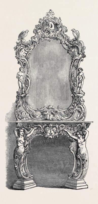 MARBLE CHIMNEY PIECE, MILAN
