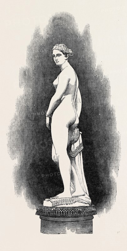 THE GREEK SLAVE, BY HIRAM POWER