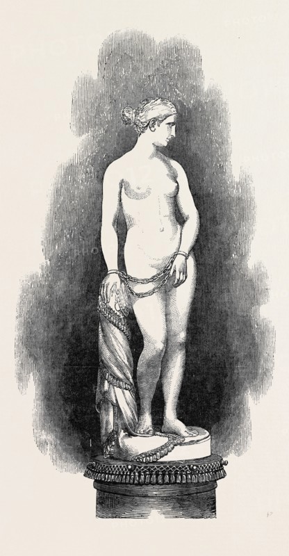 THE GREEK SLAVE, BY HIRAM POWER