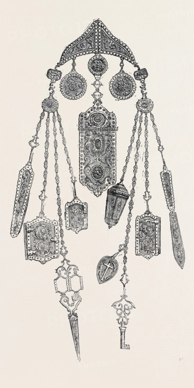 CHATELAINE, BY J.B. DURHAM, GREAT EXHIBITION