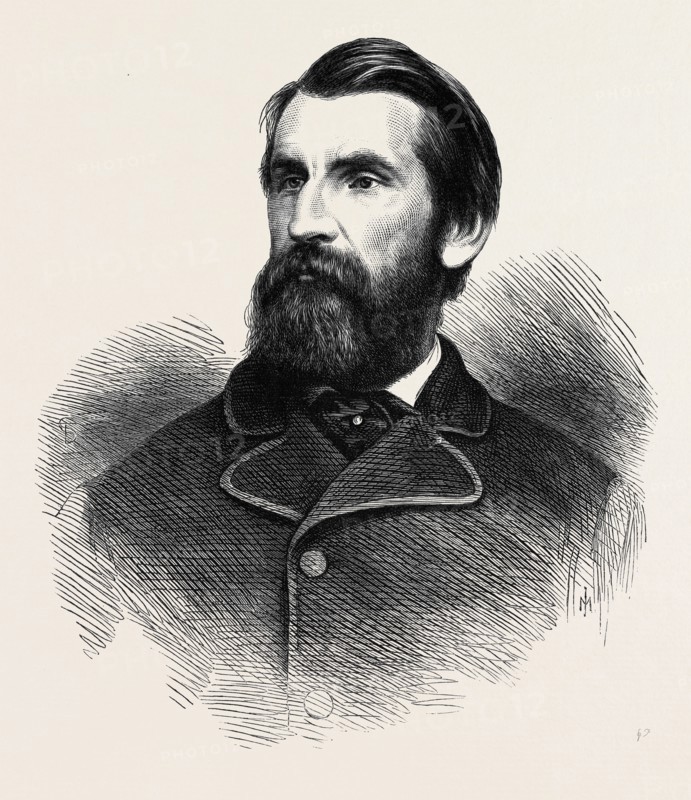 THE HON. A. OAKLEY HALL, MAYOR OF NEW YORK, 1869