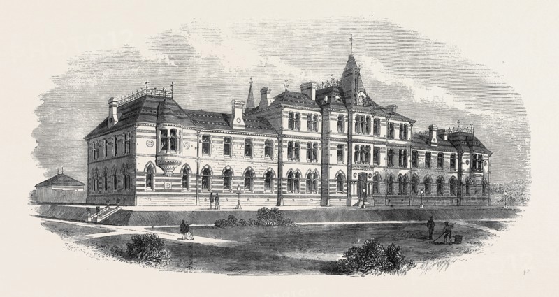 THE GLASGOW INSTITUTION FOR THE DEAF AND DUMB, UK, 1869