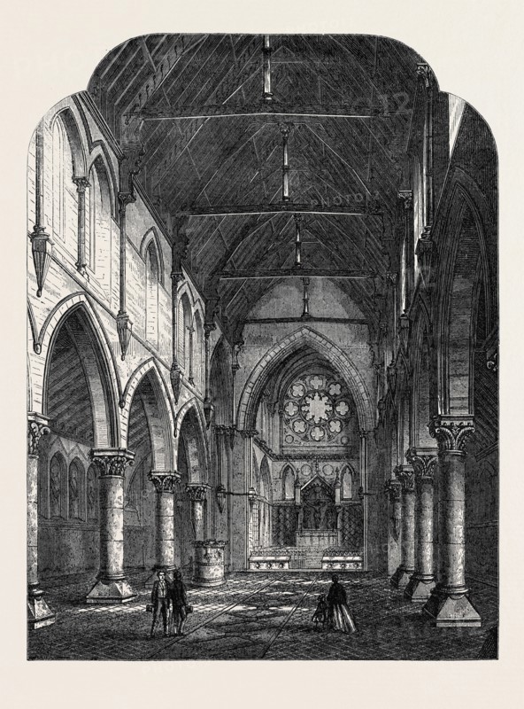ST. PETER'S CHURCH, OLD GRAVEL LANE, 1869