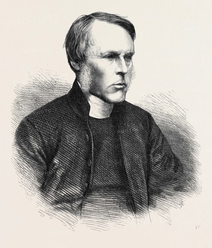 THE RIGHT REV. DR. JACKSON, THE NEW BISHOP OF LONDON, UK, 1869