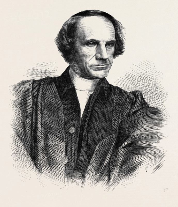 THE RIGHT REV. DR. WORDSWORTH, BISHOP OF LINCOLN, 1869, UK