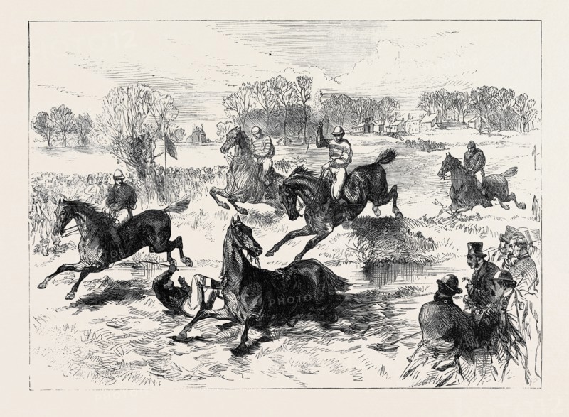 THE WINDSOR STEEPLECHASE, 1869