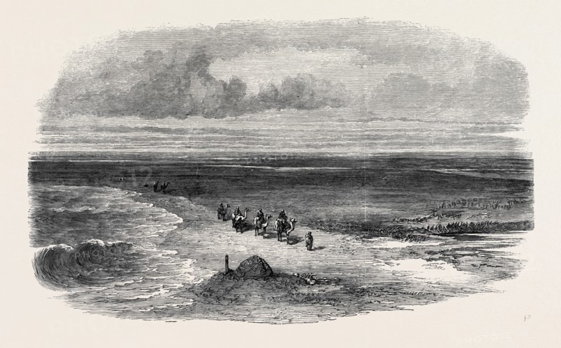THE ISTHMUS OF SUEZ MARITIME CANAL: THE PELUSIAN PLAIN, 1869