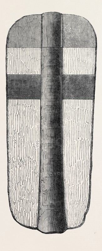 ARCHER'S SHIELD, OR "PAVOIS," EDWARD IV
