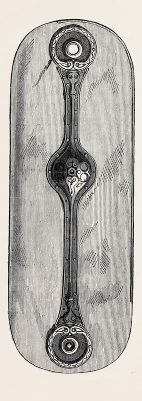 BRITISH SHIELD, IMITATION OF ROMAN SCUTUM