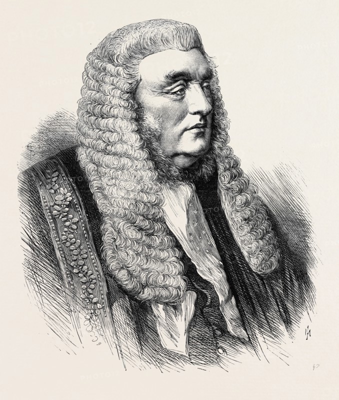 VICE CHANCELLOR, SIR W.M. JAMES, 1869