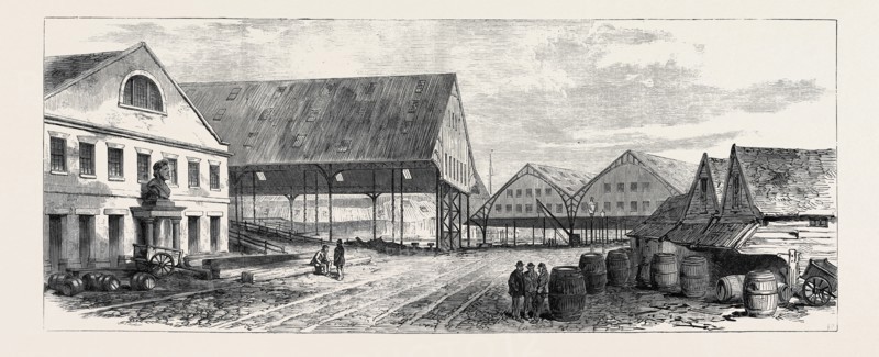 DEPTFORD DOCKYARD, 1869