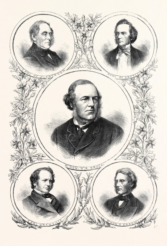 THE NEW MINISTRY: THE SECRETARIES OF STATE, 1869