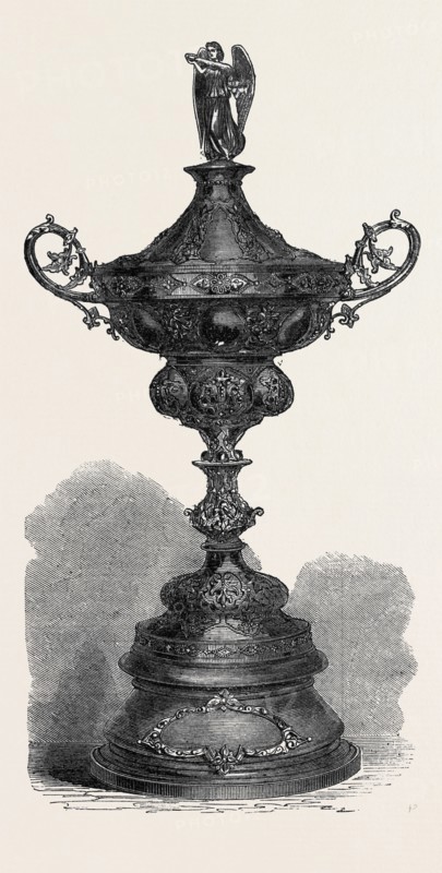 PRIZE CUP FOR THE DOMINION NATIONAL RIFLE ASSOCIATION OF CANADA, 1869