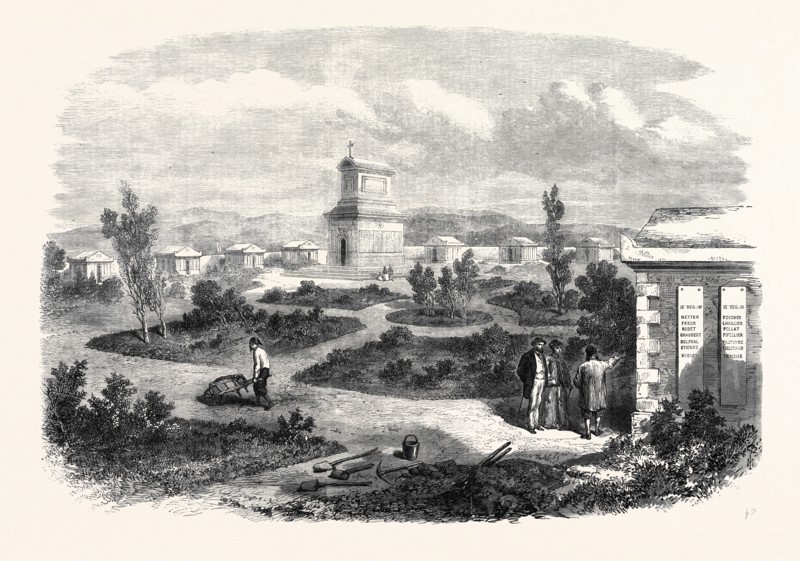 THE CRIMEA REVISITED: THE FRENCH CEMETERY, 1869