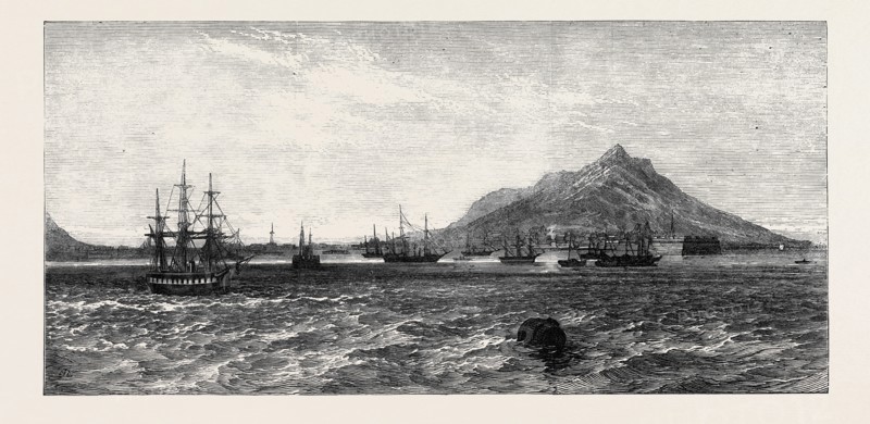 THE NEW TREATY PORT OF HAKODADI, JAPAN, 1869