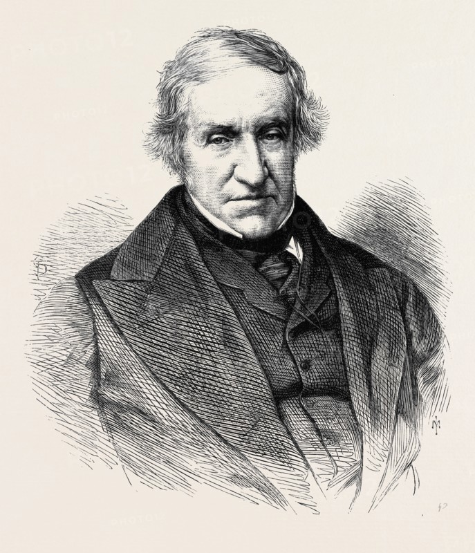 LORD BROUGHTON, 1869