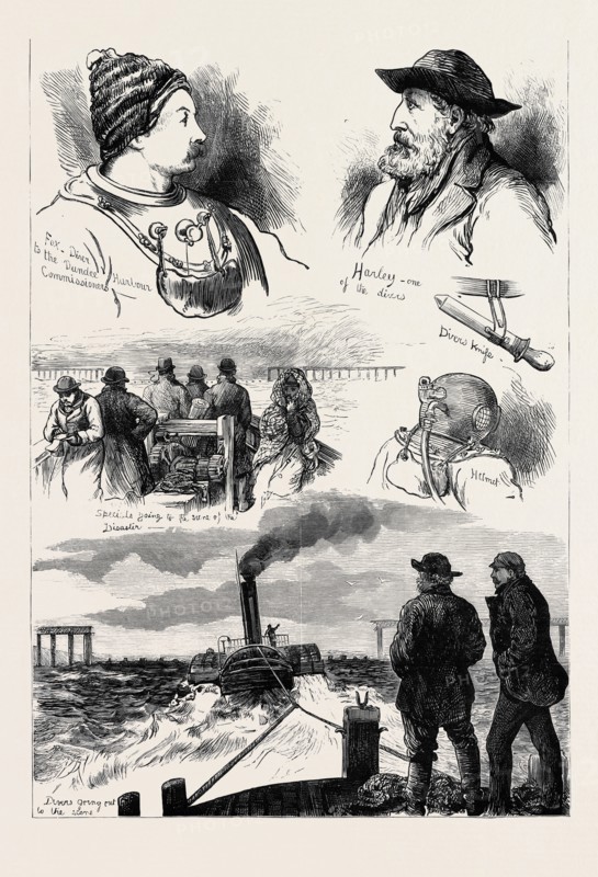THE TAY BRIDGE DISASTER, 1880