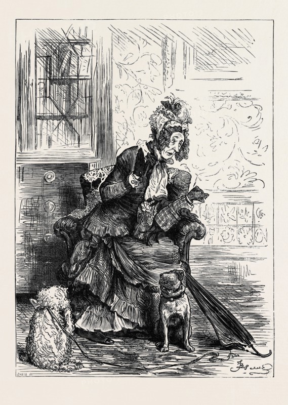 MISS TABITHA MONCKTON, 1880