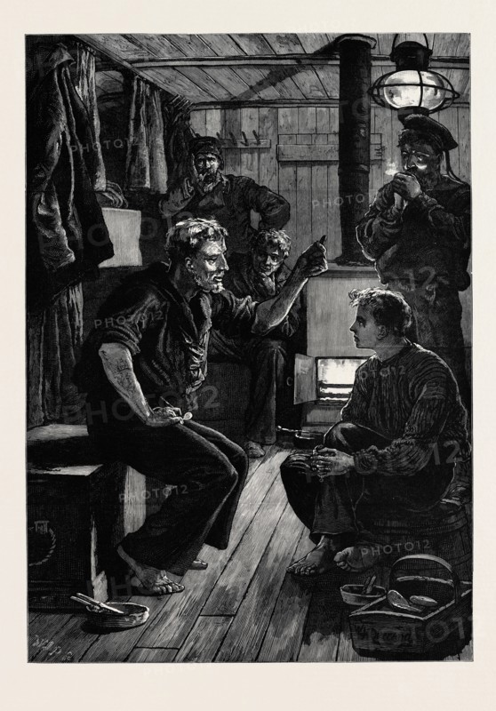 A FORECASTLE YARN, 1880