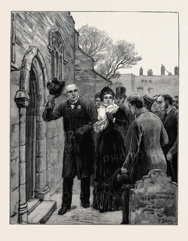 SUNDAY MORNING AT HAWARDEN, 1880