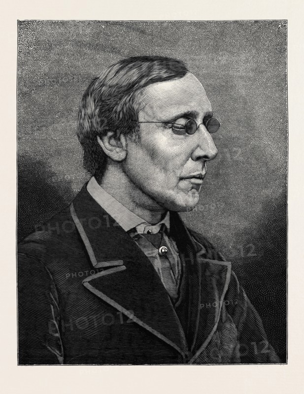 THE NEW POSTMASTER-GENERAL, PROFESSOR FAWCETT, M.P., 1880