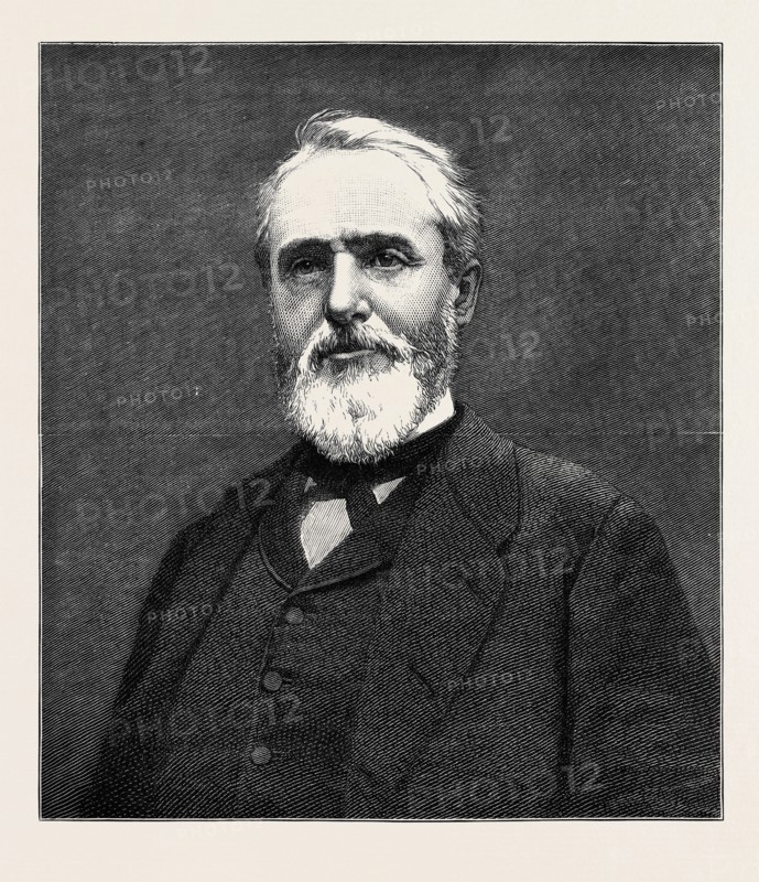 M. CHALLEMEL-LACOUR, THE NEW FRENCH AMBASSADOR IN LONDON, 1880