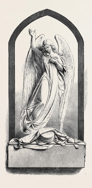 MONUMENT TO THE LATE LIEUTENANT-COLONEL PEMBERTON, 1874