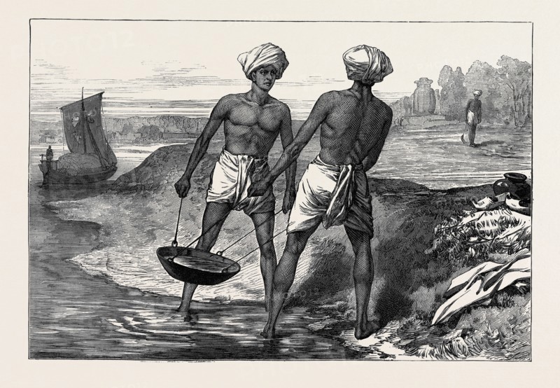 THE FAMINE IN BENGAL: INDIAN MODE OF IRRIGATION, 1874