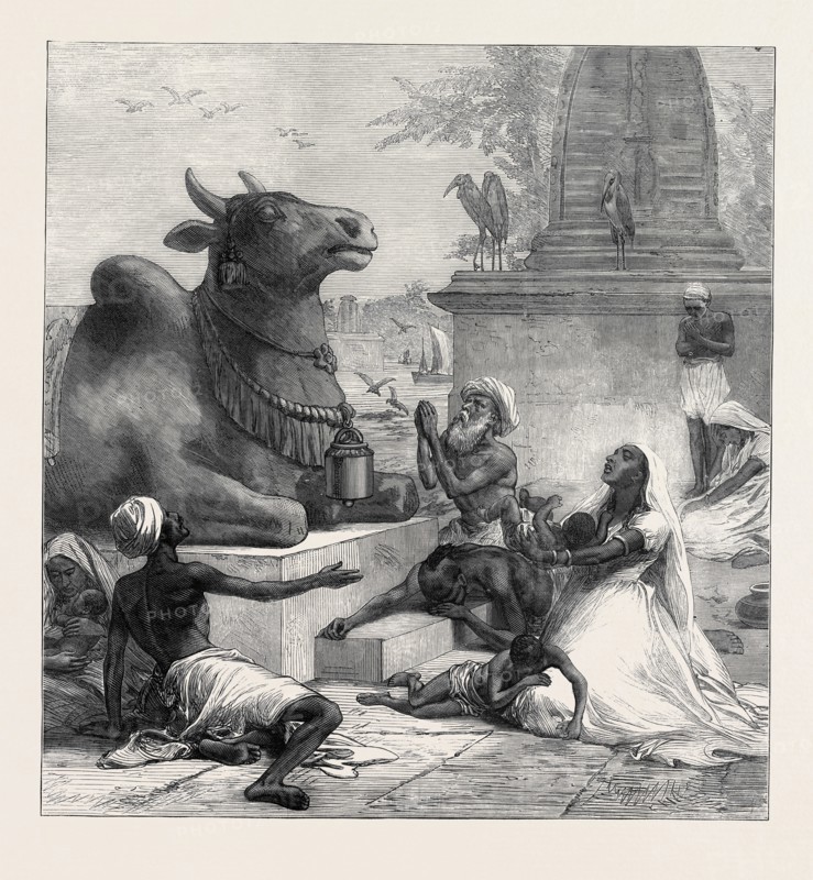 FAMINE IN INDIA, 1874
