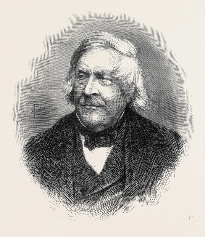 THE LATE M. MICHELET, FRENCH HISTORIAN, 1874