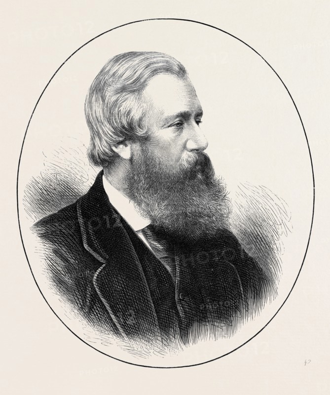 THE LATE MR. SHIRLEY BROOKS, 1874
