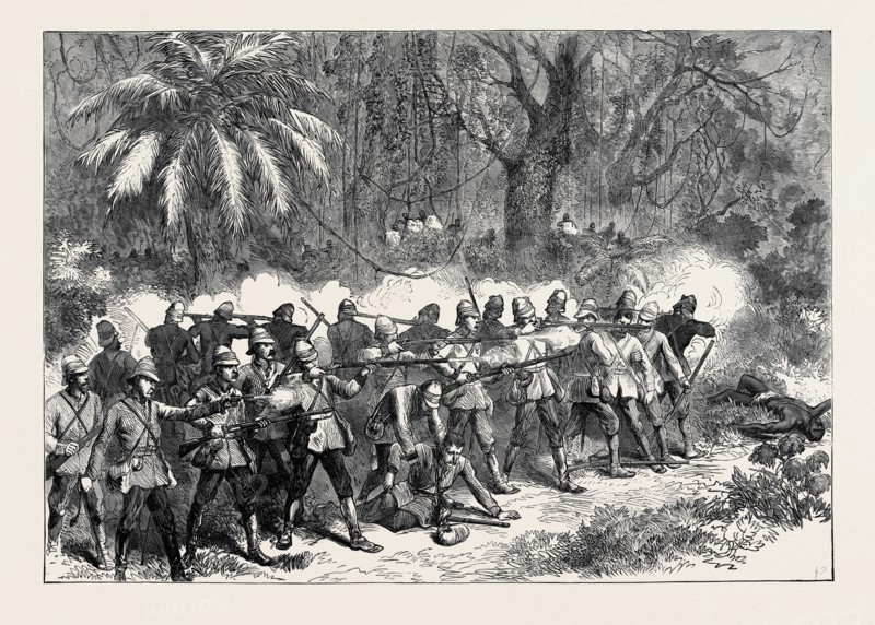 THE ASHANTEE WAR: THE 42ND HIGHLANDERS IN THE FRONT, 1874