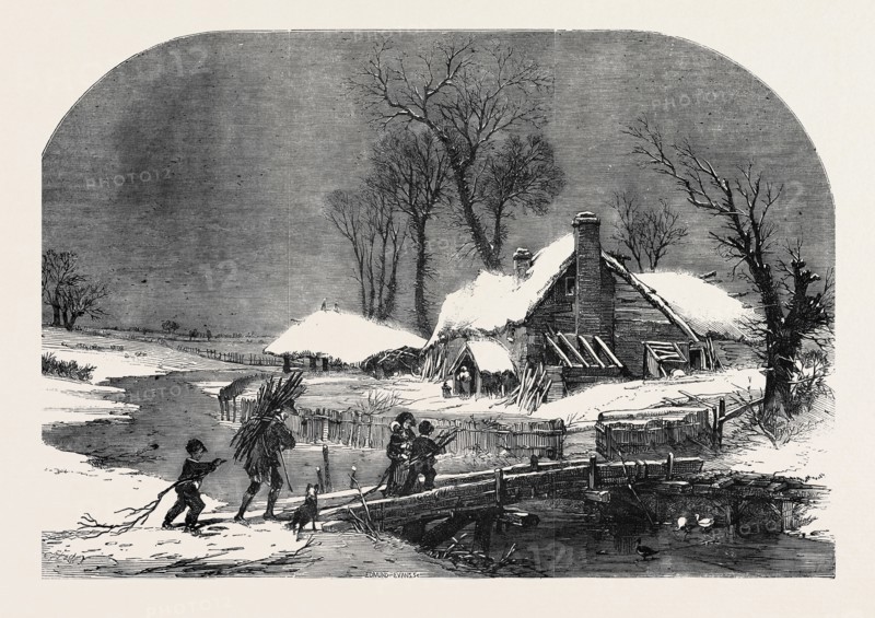 A WINTER SCENE
