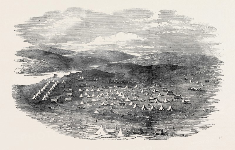 THE BRITISH CAMP, BEYOND THE KEI