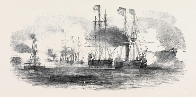 THE BATTLE OF TONELERO, "ALFONSO" STEAMER, ADMIRAL GRENFELL