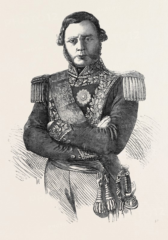 GENERAL DON JUSTO JOSE DE URQUIZA, GOVERNOR OF THE PROVINCE OF ENTRE RIOS.
