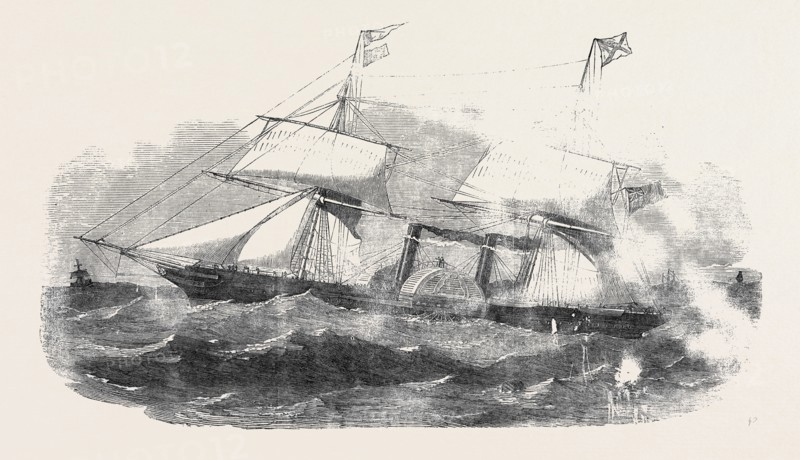 THE ROYAL MAIL STEAMSHIP "LA PLATA"