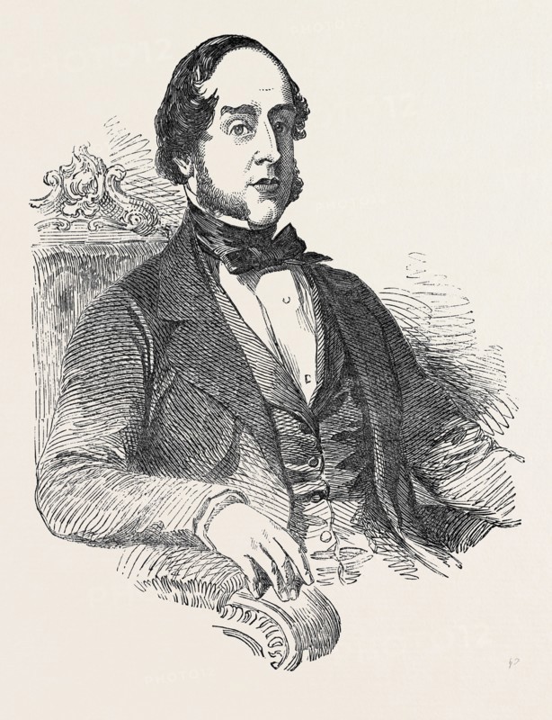 SIR JOHN TROLLOPE, BART., M.P., PRESIDENT OF THE POOR-LAW BOARD