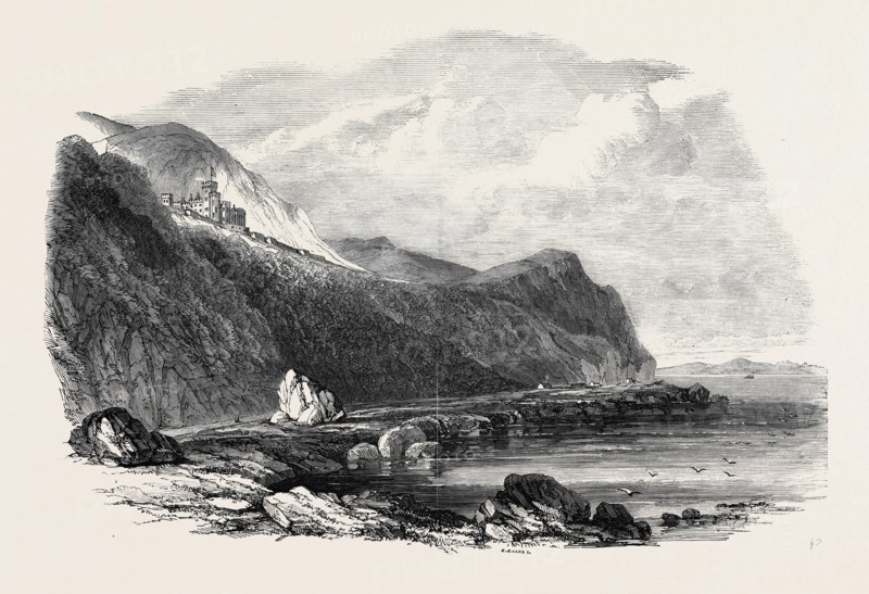 GARRON TOWER, COUNTY OF ANTRIM, THE SEAT OF THE MARCHIONESS OF LONDONDERRY