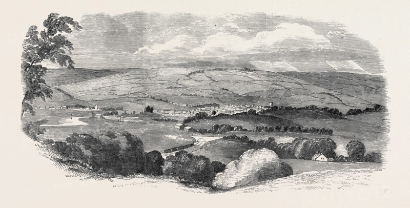 OPENING OF THE SOUTH WALES RAILWAY, 1852