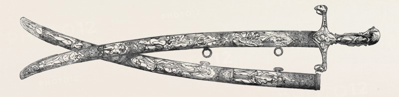SWORD PRESENTED TO SIR CHARLES J. NAPIER, BY THE BELOOCH SIRDARS OF SCINDE, 1852