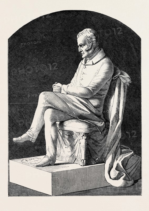 STATUETTE OF HIS GRACE THE DUKE OF WELLINGTON