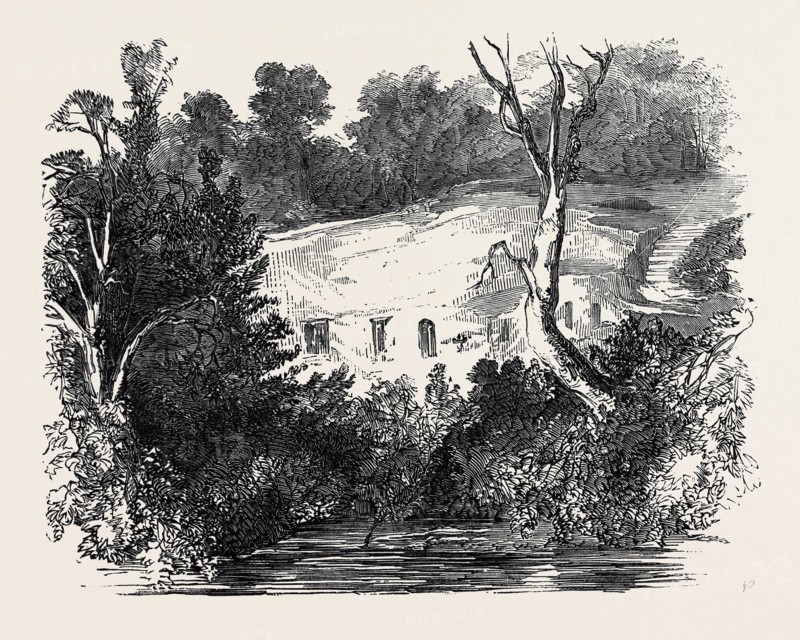MEETING OF THE ARCHAEOLOGICAL INSTITUTE, AT NEWCASTLE UPON TYNE: THE HERMITAGE, WARKWORTH.