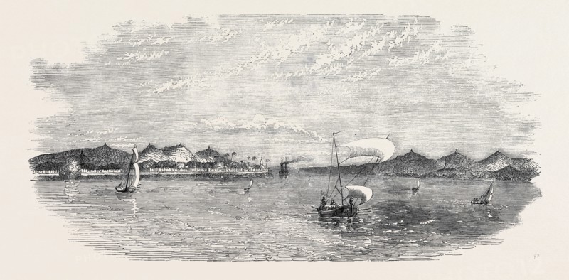 PROME, SKETCHED FROM THE IRAWADDY, BURMAH