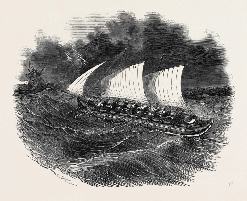 RICHARDSON'S PATENT TUBULAR LIFEBOAT, 1852