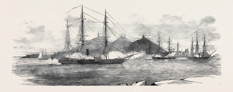 THE BURMESE WAR: THE CAPTURE OF MARTABAN, 1852