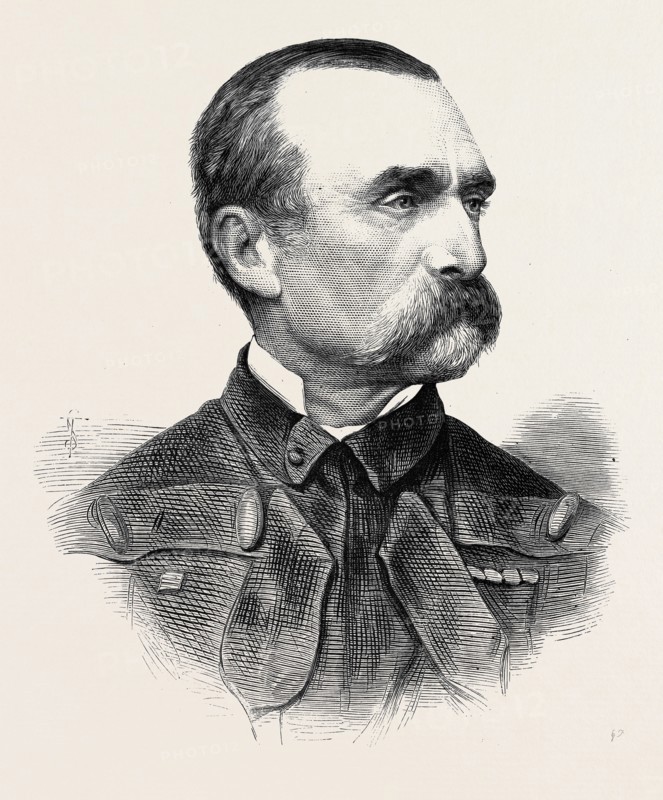 THE AFGHAN WAR: MAJOR-GENERAL A.S. BIDDULPH, R.A., C.B., COMMANDING THE QUETTA ADVANCED EXPEDITIONARY FORCE, 1879