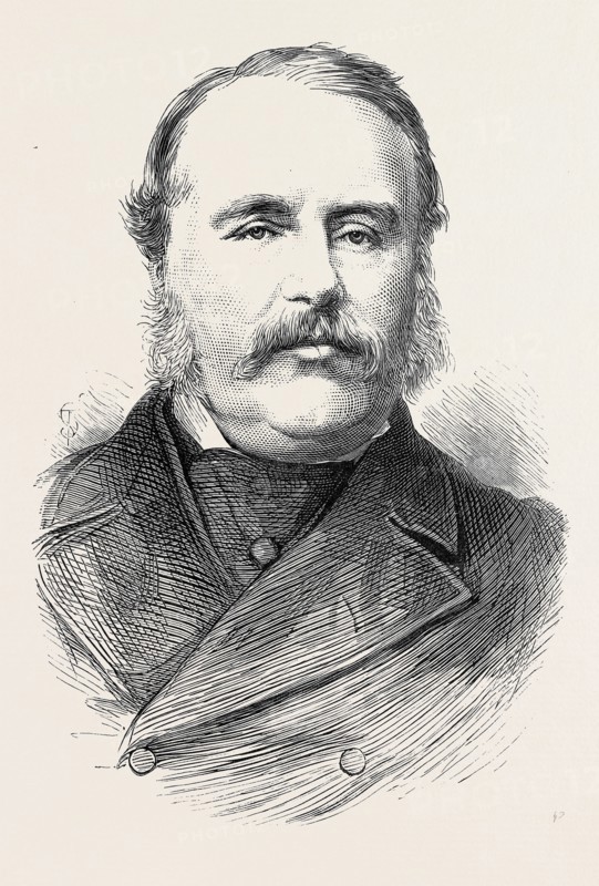 COLONEL C.C. JOHNSON, C.B., QUARTERMASTER-GENERAL OF THE ARMY IN INDIA, 1879