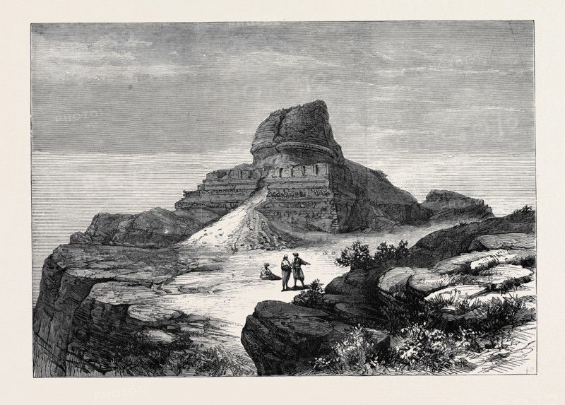 THE AFGHAN WAR: THE ISHPOLA TOPE, KHYBER PASS, 1879