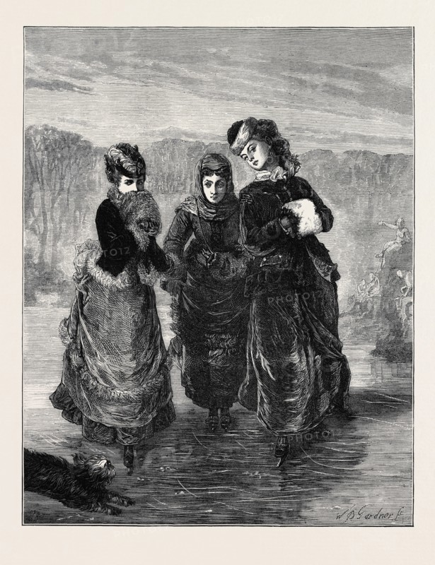 THE FIRST LESSON, 1879